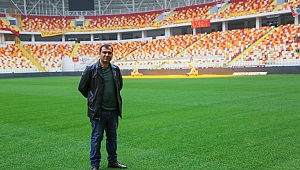 Stadın Zemini Bakıma Alındı
