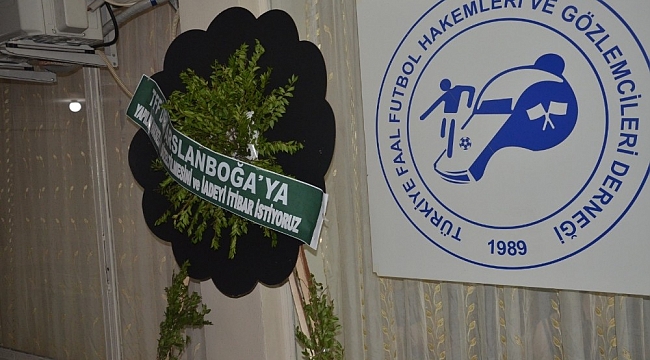 Suat Arslanboğa'ya Sahip Çıkılmıyor