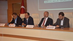 TSO Ekim ayı meclis toplantısı düzenledi