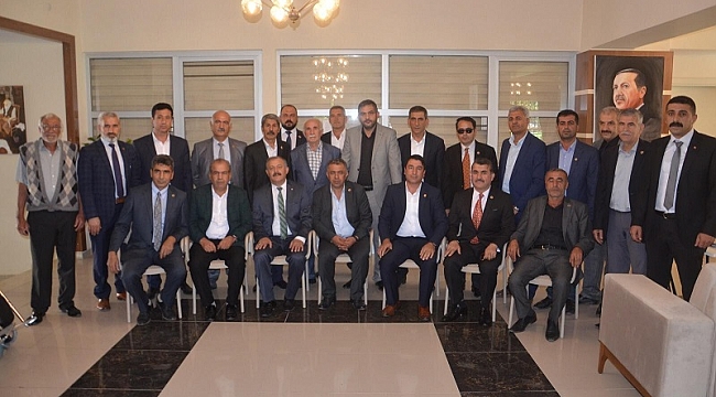 Vali Aydın Baruş, Muhtarlar Devletin Bel Kemiğidir