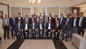 Vali Aydın Baruş, Muhtarlar Devletin Bel Kemiğidir