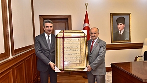Vali Baruş, Din Görevliler Haftasını Kutladı