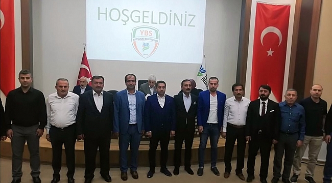 Yeşilyurt Belediyespor Başkanı Yılmaz Oldu
