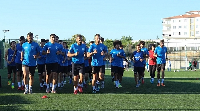 Yeşilyurt Bldspor, Osmaniye Hazırlıklarını Tamamladı