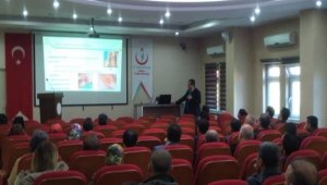 210 Aile Hekimine, Akılcı Antibiyotik Kullanımı Bilgisi Aktarıldı