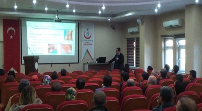 210 Aile Hekimine, Akılcı Antibiyotik Kullanımı Bilgisi Aktarıldı