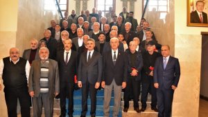 40 Kıbrıs Gazisine Madalya ve Beratları Verildi