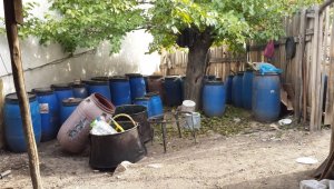 61 Ton Kaçak İçki Ele Geçirildi 9 Gözaltı