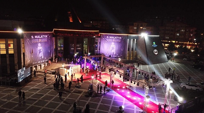 9. Malatya Film Festivali Açılış Töreni İle Başladı