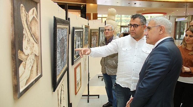 Arslantepe Sergisine Yoğun İlgi
