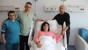 Azerbeycanlı Kadın Malatya'da Sağlığına Kavuştu