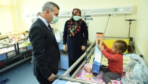 Başkan Çınar, Lösemi Değil, İyilik Bulaşıcıdır