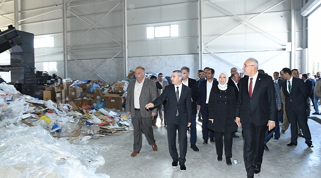 Başkan Çınar, Ödüllü Projeleri Tanıttı