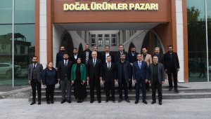 Başkan Çınar, Yeşilyurt'u Büyüteceğiz