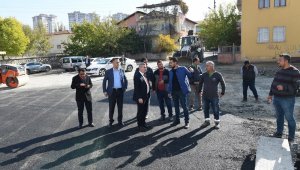 Başkan Çınar, Yeşilyurt'un Geleceğine Yatırım Yapıyoruz