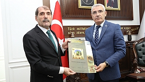 Başkan Güder, Arslantepe Pulları 193 Ülkede Tedavülde
