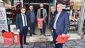 Başkan Güder, Atık Piller Doğaya Zarar Veriyor