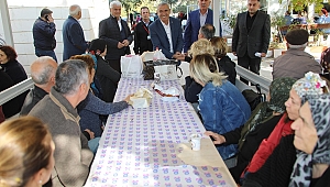 Başkan Güder, Dedelerimiz Malatya'mızın Birer Değerleridir