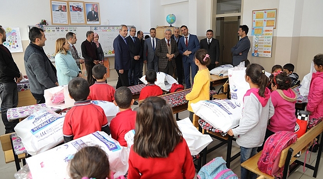 Başkan Güder, Evlatlarımızın Yanındayız