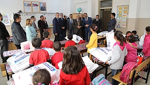 Başkan Güder, Evlatlarımızın Yanındayız