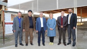 Başkan Güder, Fenerbahçeli Yöneticilere Tarihi Yerleri Gezdirdi