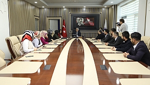 Başkan Güder, Gençlerimiz, Ülkemizin Teminatı ve Geleceğidir
