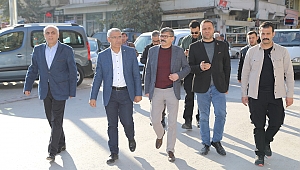 Başkan Güder ve Müdür Dağdeviren Eski Malatyalılar Buluştu