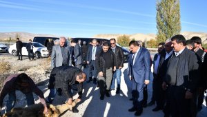 Başkan Gürkan Kurbanlarla Karşılandı