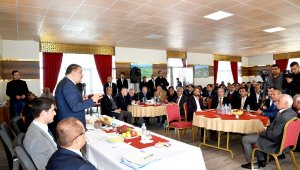 Başkan Gürkan, Pütürgeliler İle Buluştu