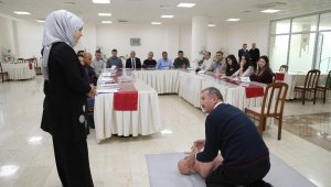 Battalgazi Personeline İlk Yardım Eğitimi Verildi
