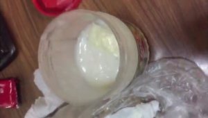 Bebek Mamasında Kokain Ele Geçirildi