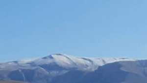 Beydağı'na İlk Kar Düştü