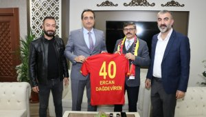 BtcTurk YMS'den Ercan Dağdeviren'e Ziyaret
