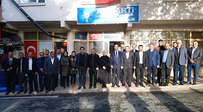 Çalık, Doğanyol’a Yapılacak Projeleri Anlattı