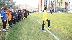 Çalık ve Güder'den BtcTurk YMS'ye Destek Ziyareti