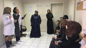 Göçmen Kadınlara Kanser Eğitimi