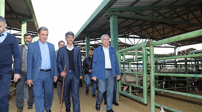 Güder, Hayvancılıkta Malatya'nın Üs Olmasını İstiyoruz