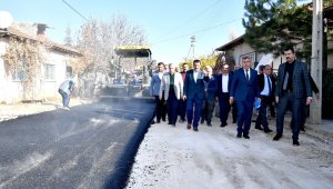 Gürkan, Doğanşehir İlçemizi İsmine Yakışır Hüviyete Kavuşturacağız