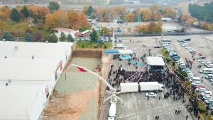 Gürkan, Fuar Alanımız Uluslararası Düzeyde