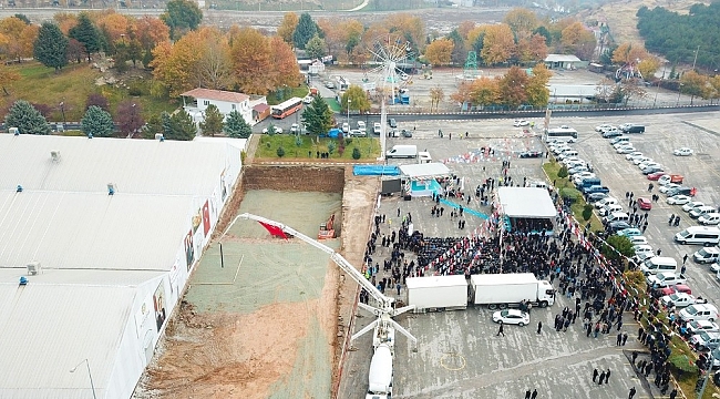 Gürkan, Fuar Alanımız Uluslararası Düzeyde