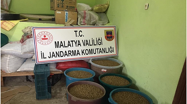 Hekimhan'da 3 Ton Kaçak İçki Ele Geçirildi