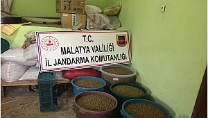 Hekimhan'da 3 Ton Kaçak İçki Ele Geçirildi