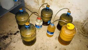 Hekimhan'da 600 Litre Sahte İçki Ele Geçirildi