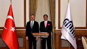 Hindistan Büyükelçisi Bhattacharyya Malatya'da