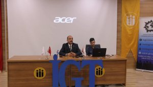 İnönü'de Usta-Çırak Sohbetleri Düzenledi
