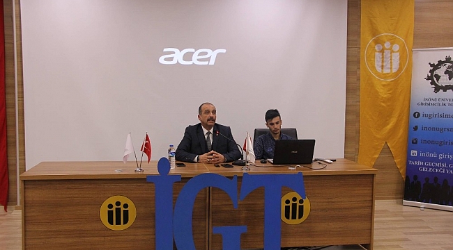 İnönü'de Usta-Çırak Sohbetleri Düzenledi