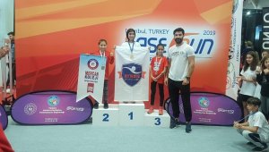 İrem Su Kocaoğlan, Global Laser-Run Yarışlarında Türkiye 2'ncisi oldu