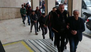 İşyeri Hırsızları Tutuklandı