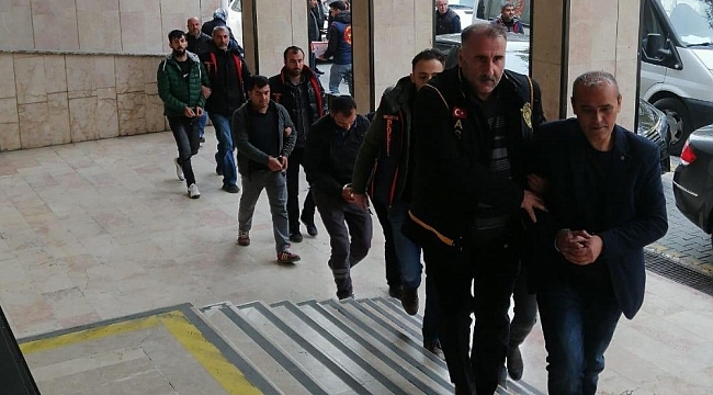 İşyeri Hırsızları Tutuklandı