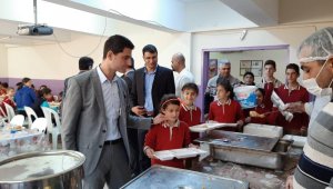 Kaymakam Aydın'dan Okul Denetimi